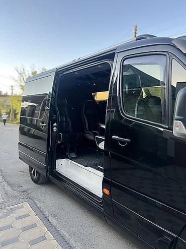 сиденье на sprinter: VIP Перевозки по всему Кыргызстану на эксклюзивном Mercedes Sprinter — 4