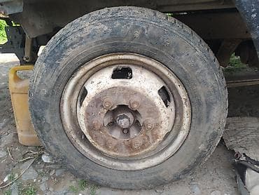 Колеса в сборе R 16, Всесезонная, Комплект, Грузовики/Автобусы, Железные, отверстий - 6