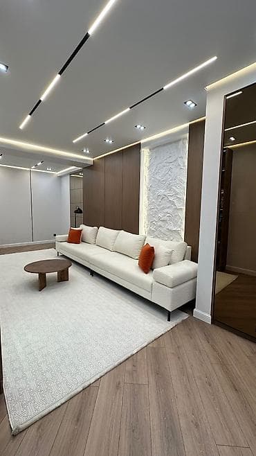 8: 2 комнаты, 67 м², Асанбай мкр Элитка, 8 этаж, Дизайнерский ремонт — 2
