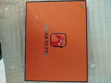 Смарт‑часы AMAX ULTRA - Корпус прямоугольной формы с закруглёнными