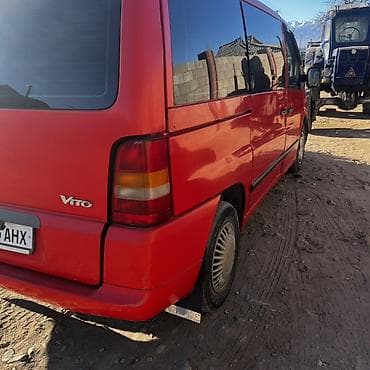 бампер на вито: Mercedes-Benz Vito: 2003 г., Минивэн — 6
