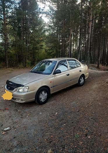 Унаа сатуу: Hyundai Accent: 2004 г., 1.5 л, Автомат, Бензин, Седан — 4