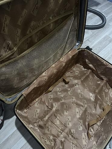 лонгстар чемоданы: Чемодан, Средний (40 - 70 л), На колесах — 3