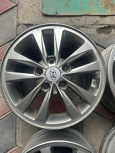 хундай портер литые диски: Литые Диски R 15 Hyundai, Комплект, отверстий - 5, Б/у — 4