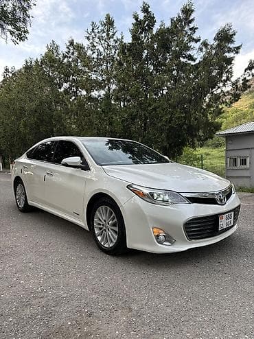 byd song: Toyota Avalon: 2014 г., 2.5 л, Автомат, Гибрид, Седан — 4