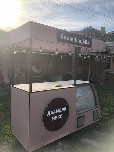 Мобильная точка продажи мороженого/десертов «Daamdyy_Mix» Комплект: -