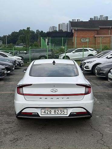 sonata 2012: Hyundai Sonata: 2021 г., 2 л, Автомат, Газ, Седан — 5