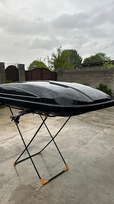 лыжный багаж: Автобокс Broomer, 200 см, 900 л, Б/у, Самовывоз — 6