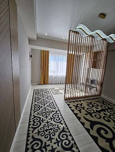 квартира ауезова: 2 комнаты, 52 м², Элитка, 2 этаж, Дизайнерский ремонт — 4