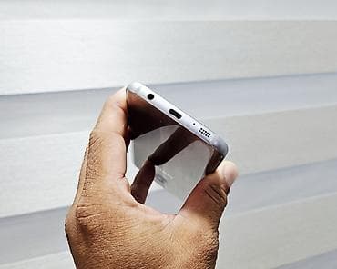 Техника жана электроника: Samsung Galaxy S7, Колдонулган, 32 ГБ, түсү - Алтын, 1 SIM — 6
