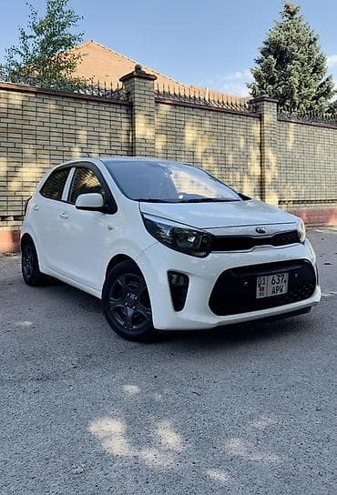 byd e3: Kia Morning: 2017 г., 1 л, Автомат, Бензин, Хэтчбэк — 2