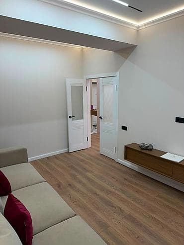 Недвижимость: 3 комнаты, 82 м², Асанбай мкр Элитка, 9 этаж, Дизайнерский ремонт — 5