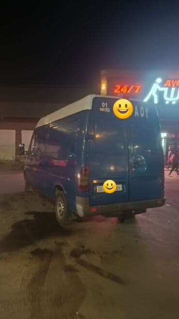 спидометр на спринтер: Легкий грузовик, Mercedes-Benz, Стандарт — 5