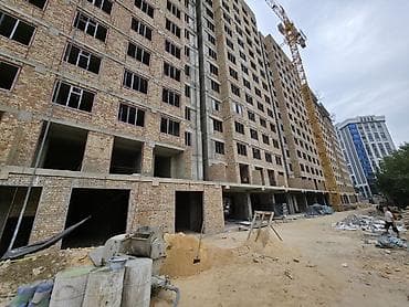 Кыймылсыз мүлк: Кеңселерди сатуу 64 м², Ремонтсуз, Көп кабаттуу имарат, 1 кабат — 1
