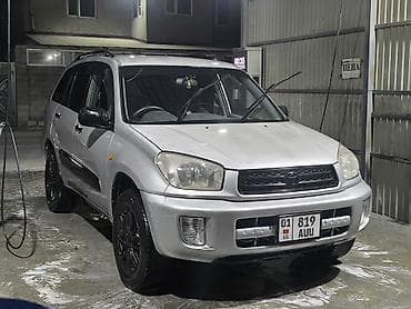 Транспорт: Toyota RAV4: 2003 г., 2 л, Автомат, Бензин, Кроссовер — 10