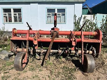 Почвофреза японская усиленная толщина металла 50 (5 мм) вместе с