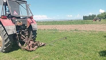 плуг оборот: Сегментная косилка навесная для трактора. - Тип: пальцевая/сегментная — 4