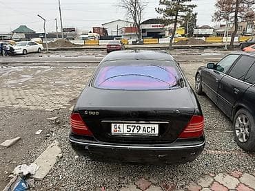 merc: Mercedes-Benz S-Class: 1998 г., 4.3 л, Автомат, Бензин, Седан — 4