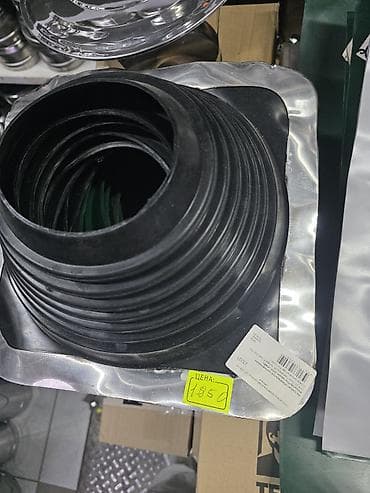 solutions upper: Проход кровельный резиновый (универсальный) на алюминиевом основании — 1