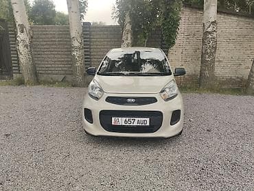 Унаа: Kia Morning: 2016 г., 0.1 - engine capacity л, Автомат, Бензин, Хетчбек — 2