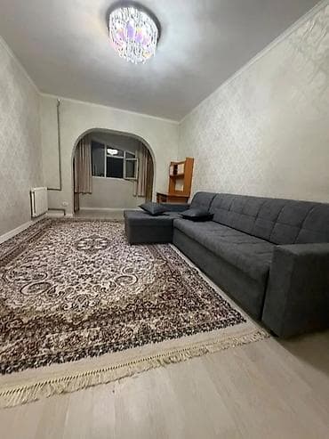 Недвижимость: 2 комнаты, Джал мкр (в т.ч. Верхний, Нижний, Средний) Агентство недвижимости, Без животных, от 1 месяца, от 3 месяцев, от 6 месяцев, С мебелью полностью — 1