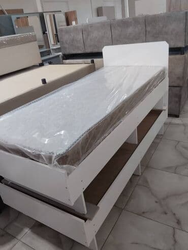 напольные плинтусы: КРОВАТЬ односпальная с мягкой обивкой в современном стиле. Изголовье — 11