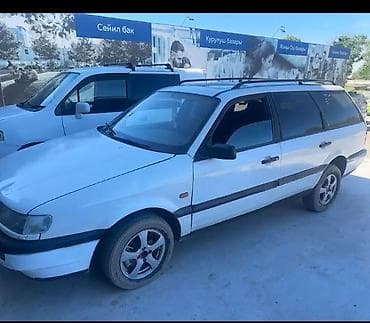 багажник пассат универсал: Volkswagen Passat Variant: 1994 г., 2 л, Механика, Газ, Универсал — 4