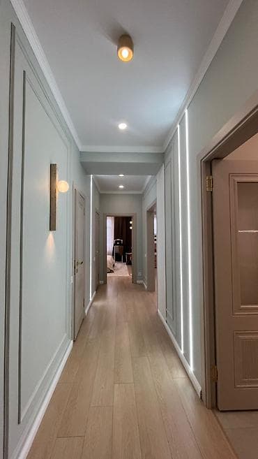 elegance stroy: 2 комнаты, 78 м², Элитка, 12 этаж, Дизайнерский ремонт — 10