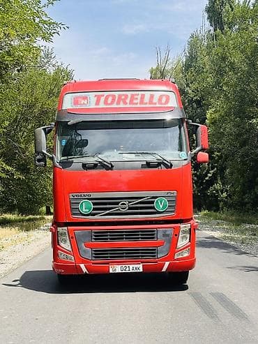 Тягач, Volvo, 2013 г., Без прицепа
