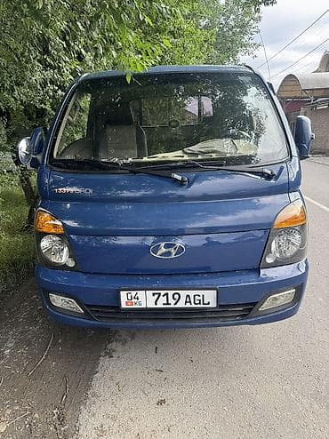 nissan urvan: Hyundai Porter: 2019 г., 2.5 л, Автомат, Дизель, Фургон — 2