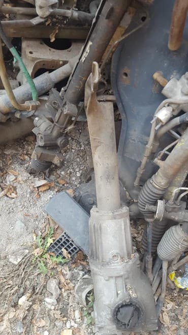 задняя звёздочка на мотоцикл кобра: Suzuki Samurai задний редуктор — 1