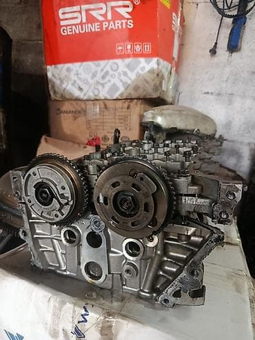 мотоцикл корейский: ГБЦ Hyundai 2020 г., 2 л, Б/у, Оригинал, Корея — 1