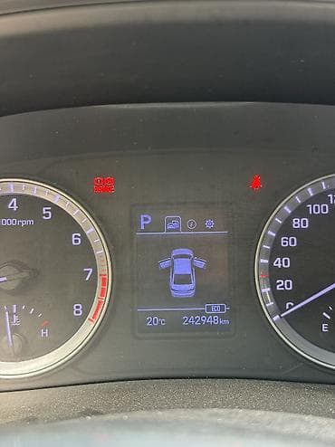 соната 1999: Hyundai Sonata: 2020 г., 2 л, Автомат, Газ, Седан — 10