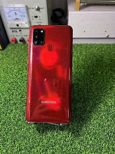 samsung 10 note: Samsung Galaxy A21S, 32 ГБ, цвет - Красный, 2 SIM — 2