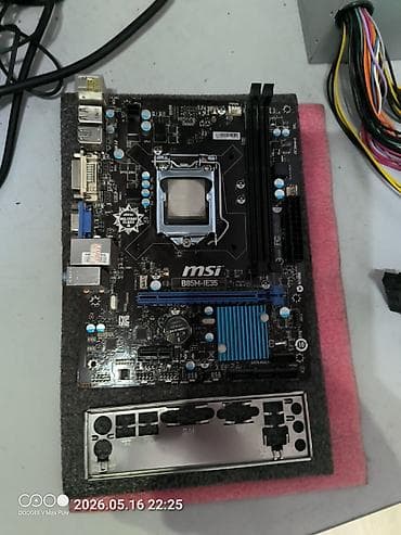 Материнская плата для ПК, Б/у, Asus, LGA1150, Mini-ATX