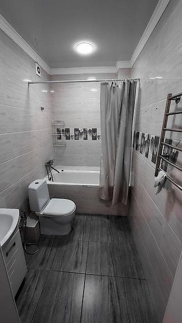 батир сатылат карабалта: 2 бөлмө, 76 м², Элитка, 9 кабат, Косметикалык ремонт — 3