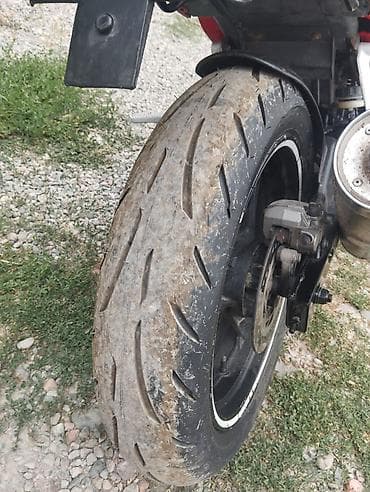 Унаа: Классикалык Honda, 125 куб. см, Бензин, Чоңдор үчүн, Колдонулган — 6