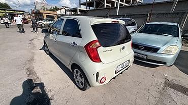 задние стоп: Kia Morning: 2016 г., 1 л, Автомат, Бензин, Хэтчбэк — 2