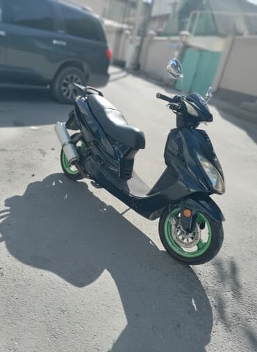 принц скутер: Продаю скутер Prince на полном ходу 150 кубов цена 30.000 окончательно — 1