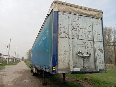 дом в колесах: Прицеп, Шторный, Б/у — 5