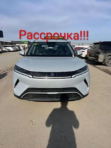 1gz ge: BYD Yuan Up: 2025 г., Автомат, Электромобиль, Кроссовер — 1