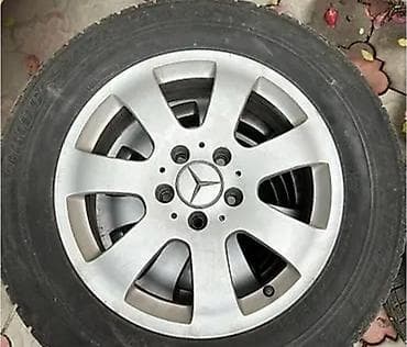 Колеса в сборе 205 / 60 / R 16, Лето, Б/у, Комплект, Легковые, Литые, отверстий - 5