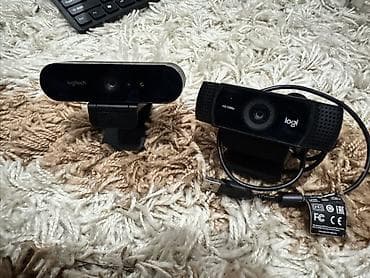hub type c: Веб-камеры Logitech — комплект из двух моделей. 1) Logitech BRIO — 3