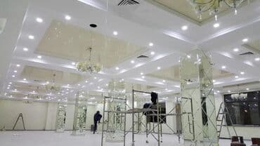 мастер натяжных потолков: Натяжной потолок Матовое, Глянцевое, 3D потолки Гарантия, Бесплатная консультация, Бесплатный замер — 9