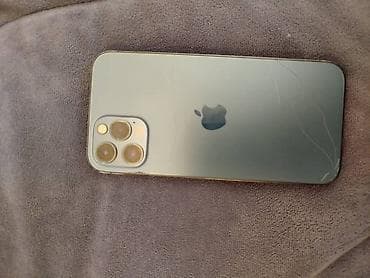 бу iphone 12: IPhone 12 Pro, Б/у, 128 ГБ, Голубой, 76 % — 1