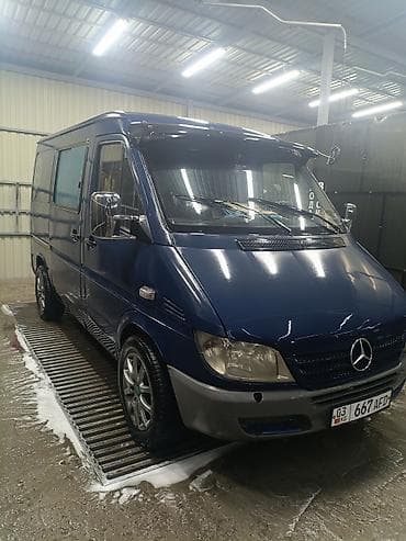 w210 e55 amg: Mercedes-Benz Спринтер: 2005 г., 2.2 л, Дизель, Фургон — 3