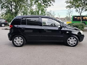 hundai: Hyundai Getz: 2005 г., 1.4 л, Механика, Бензин, Хэтчбэк — 5