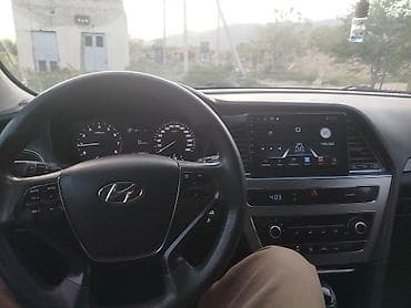 Унаа: Hyundai Sonata: 2016 г., 2 л, Автомат, Газ, Седан — 3