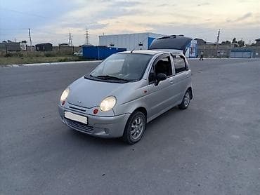парктроник kia: Daewoo Matiz: 2004 г., 0.8 л, Механика, Бензин, Хэтчбэк — 3