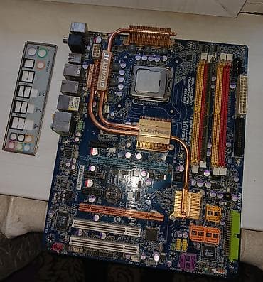 процессор материнская плата 775: Материнская плата для ПК, Б/у, Gigabyte, LGA775, ATX — 1